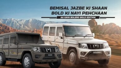 New Mahindra Bolero 4X4