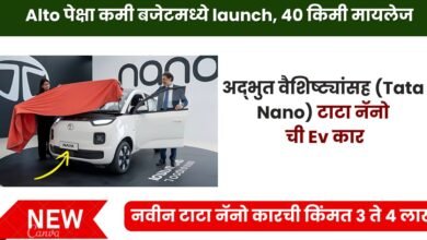 New Tata nano ev