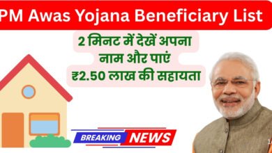 PM Awas Yojana Beneficiary List