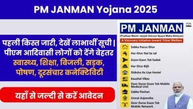 PM JANMAN Yojana 2025