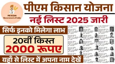 PM Kisan 2025