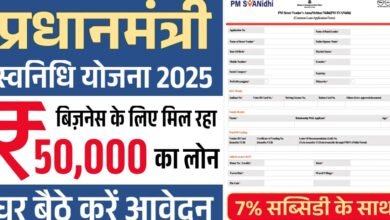 PM Svanidhi Loan Yojana