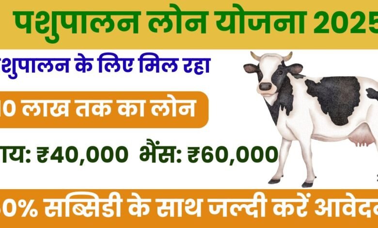 Pashupalan Loan Yojana