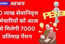 Retired employees pension