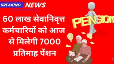 Retired employees pension
