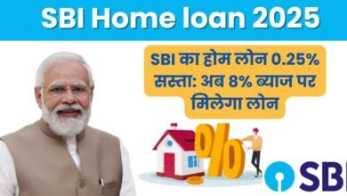 SBI Home loan 2025