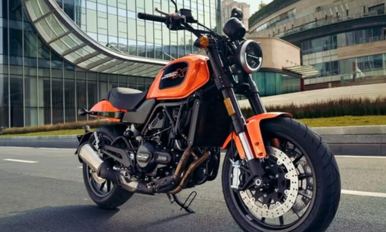 harley davidson x 500