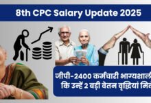 8th CPC Salary Update 2025