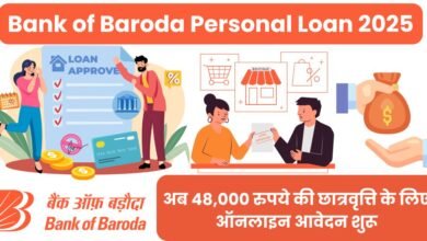 Bank of Baroda Personal Loan 2025