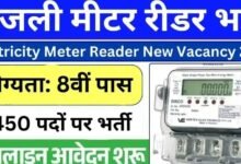 Electricity Meter Reader Vacancy