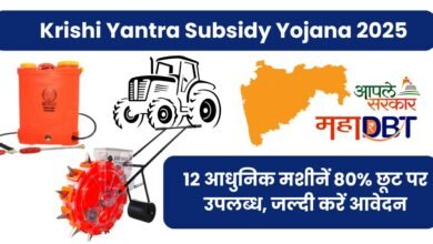 Krishi Yantra Subsidy Yojana 2025