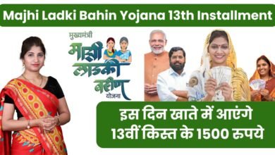 Majhi Ladki Bahin Yojana 13th Installment