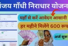 Niradhar Yojana Installment Check Online