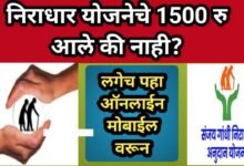 Niradhar Yojana Installment Check Online