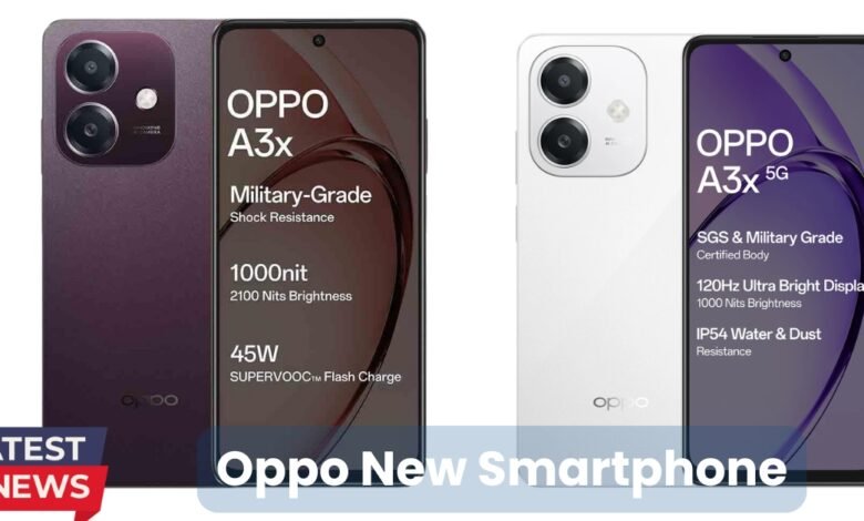 Oppo New Smartphone