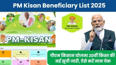 PM Kisan Beneficiary List 2025