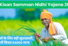 PM Kisan Samman Nidhi Yojana 2025