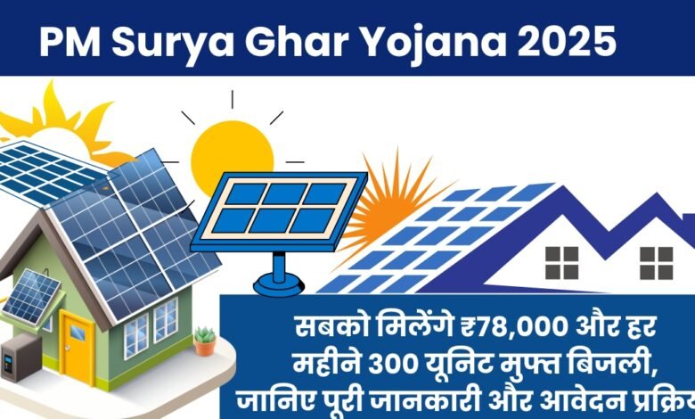 PM Surya Ghar Yojana 2025