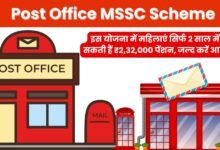 Post Office MSSC Scheme