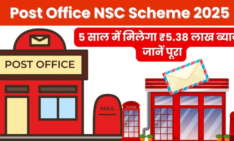 Post Office NSC Scheme 2025