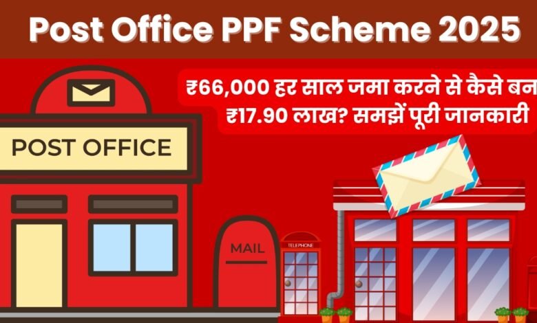 Post Office PPF Scheme 2025