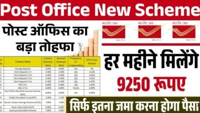 Post Office Scheme 2025