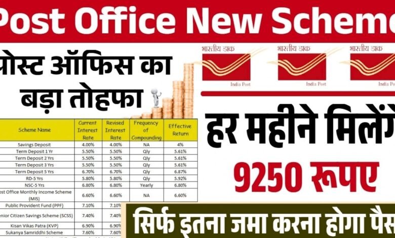 Post Office Scheme 2025