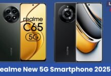 Realme New 5G Smartphone 2025