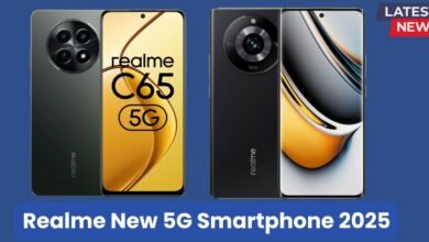 Realme New 5G Smartphone 2025