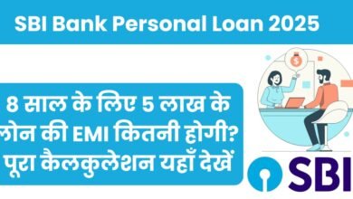 SBI Bank Personal Loan 2025