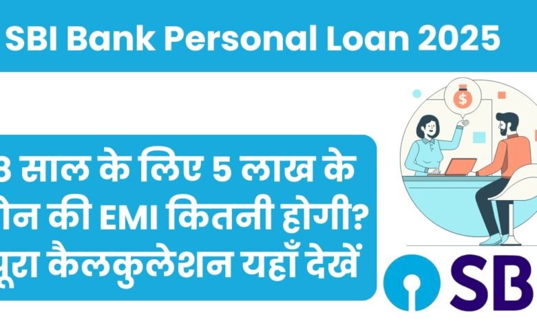 SBI Bank Personal Loan 2025