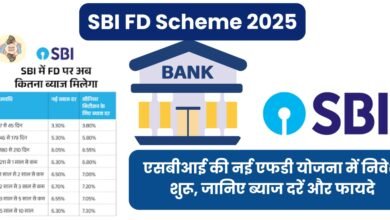 SBI FD Scheme 2025
