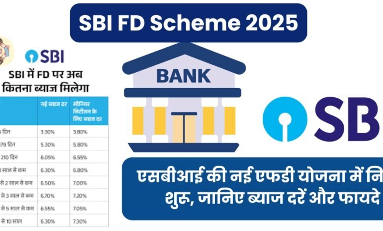SBI FD Scheme 2025