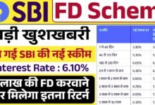 SBI FD Scheme 2025