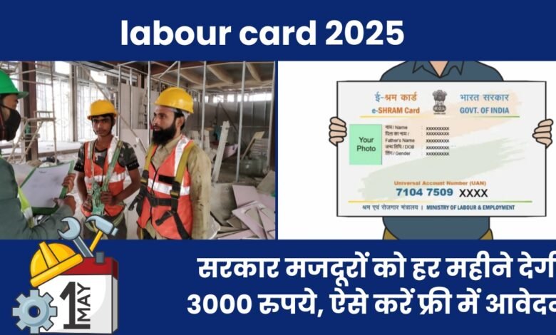 labour card 2025
