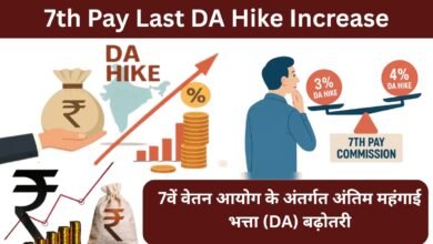 7th Pay Last DA Hike Increase
