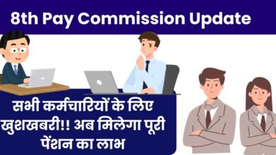 8th Pay Commission Update