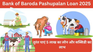 Bank of Baroda Pashupalan Loan 2025