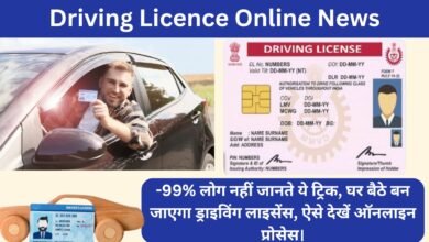 Driving Licence Online News