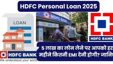 HDFC Personal Loan 2025