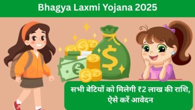 Bhagya Laxmi Yojana 2025