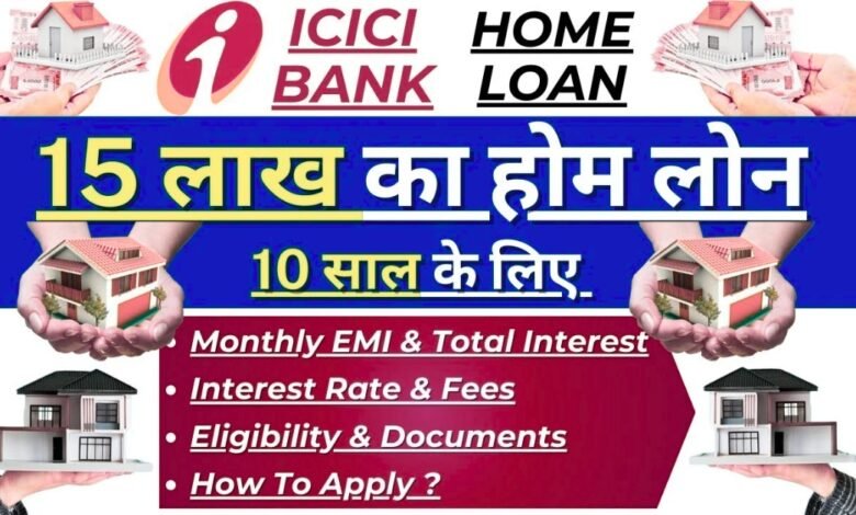 ICICI Bank Home Loan