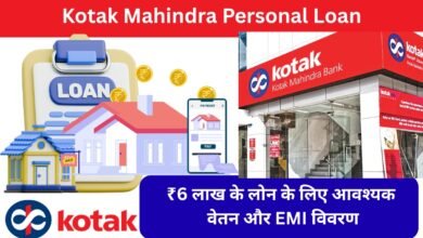 Kotak Mahindra Personal Loan