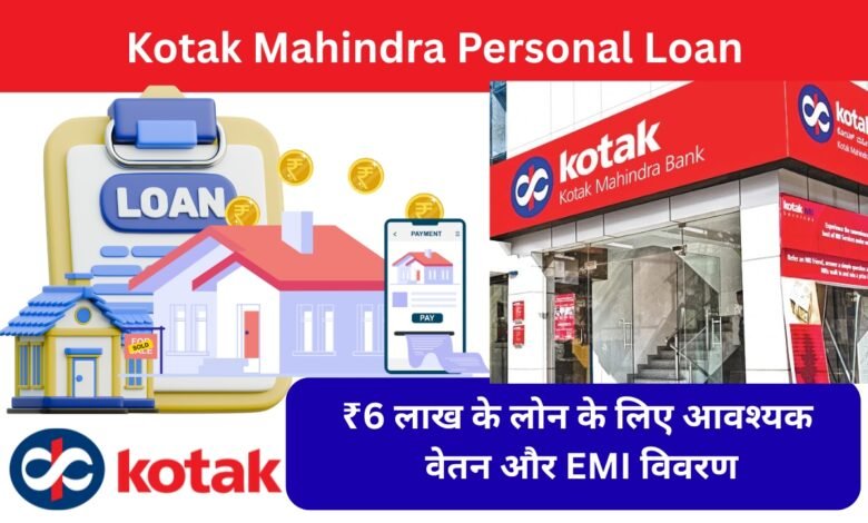 Kotak Mahindra Personal Loan