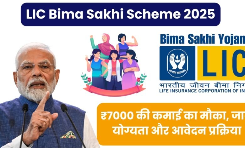 LIC Bima Sakhi Scheme 2025