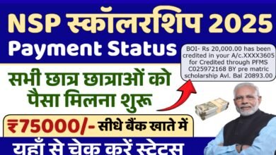 NSP Scholarship