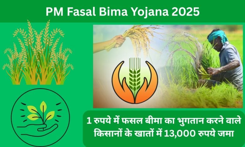 PM Fasal Bima Yojana 2025