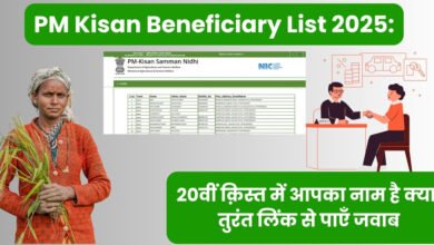 PM Kisan Beneficiary List 2025