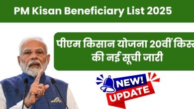 PM Kisan Beneficiary List 2025