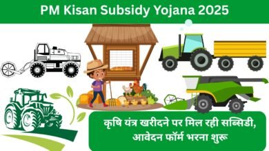 PM Kisan Subsidy Yojana 2025